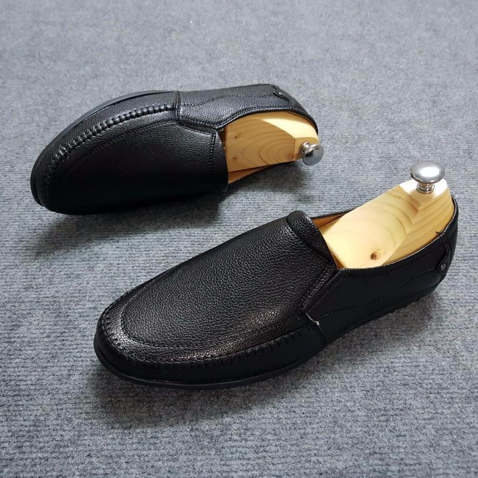 Giày lười nam da mềm lịch lãm