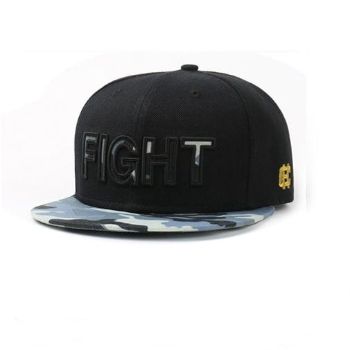 Nón nam snapback fittop non-003