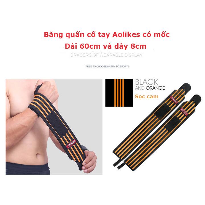 Dây quấn cổ tay có móc Aolikes A1539