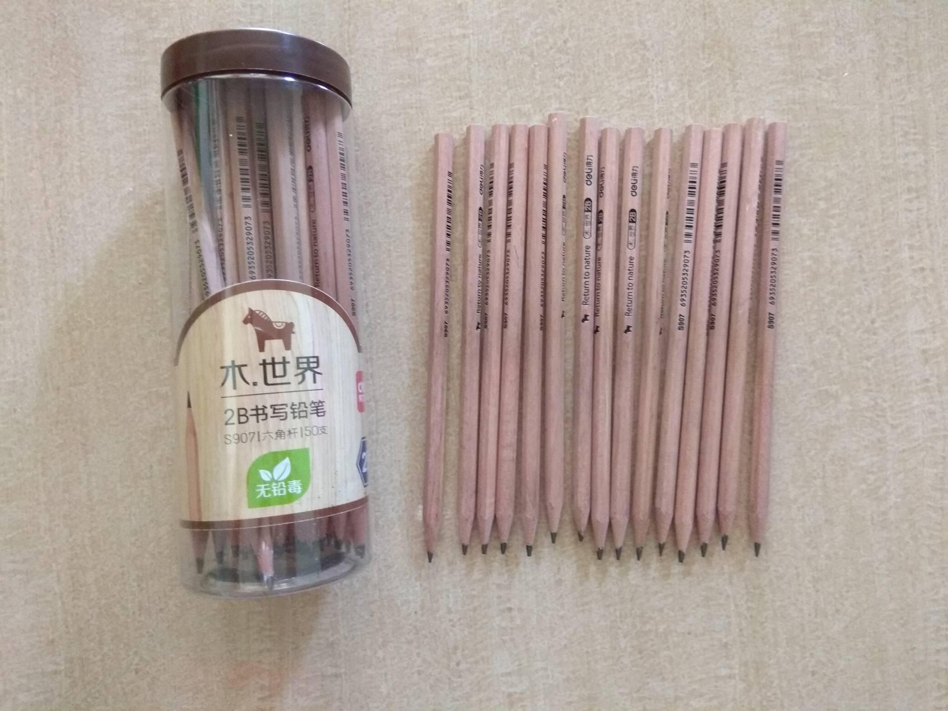 50 bút chì lọ deli
