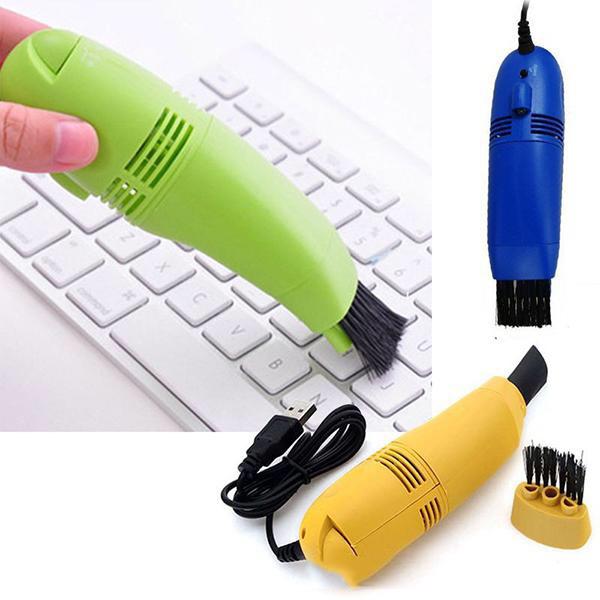 Máy hút bụi mini siêu tốc cho bàn phím máy tính