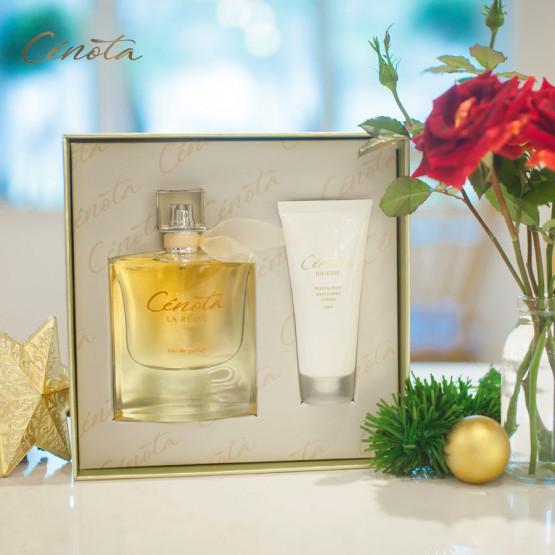 [HCM]Nước hoa Cenota LARIEN Pháp - 75ml [TẶNG KÈM LOTION DƯỠNG THỂ MÙI NƯỚC HOA LARIEN]