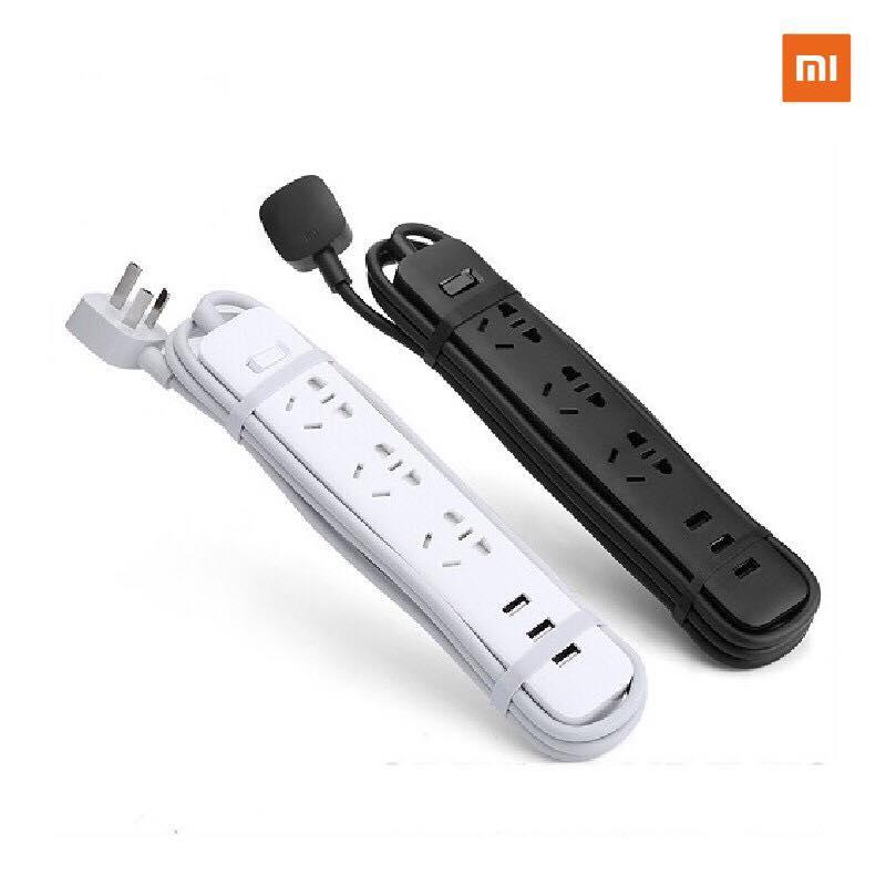 Ổ cắm điện thông minh Xiaomi Mi Power Strips có 3 cổng USB