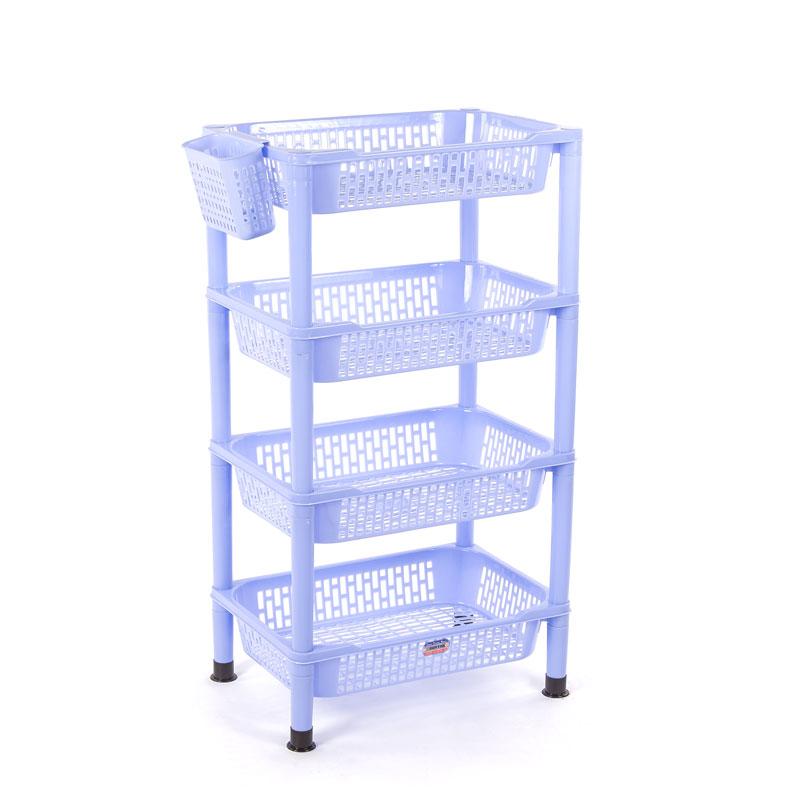 [HCM]Kệ chén  KIỂU 4 tầng cao cấp Duy Tân  - Màu Ngẫu Nhiên ( D) 44 x 30 x 81.5 cm