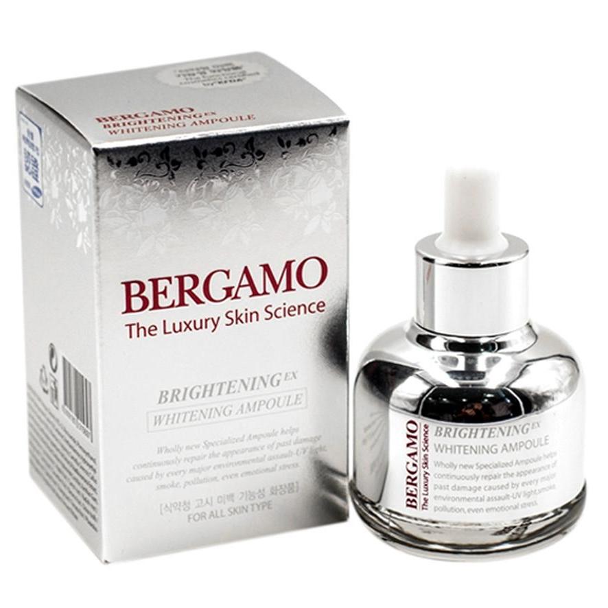 Tinh Chất Serum Làm Trắng Hồng Da Bergamo Brightening EX Whitening TCSLTHD (30ml)