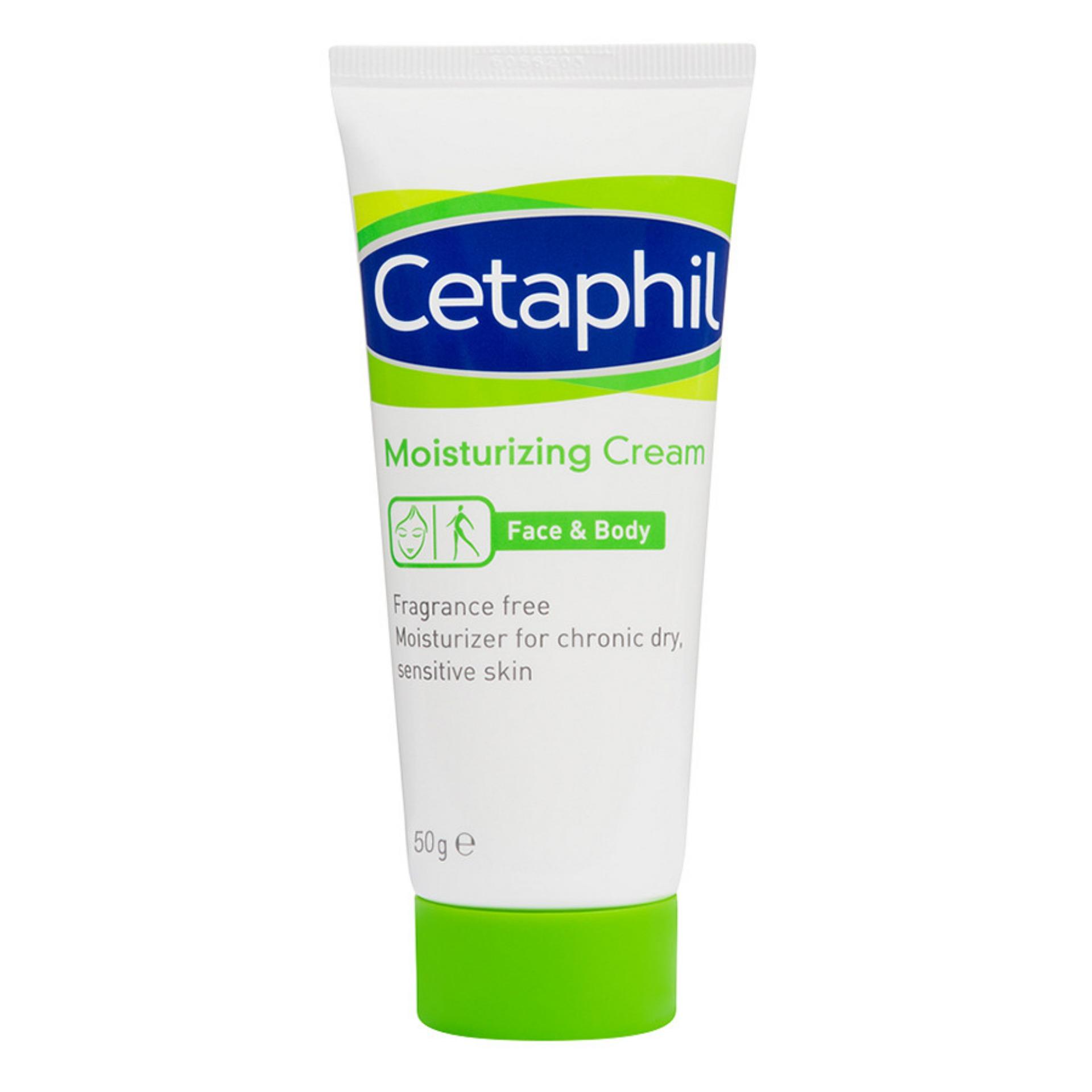 Kem dưỡng ẩm hàng ngày không gây kích ứng da - Moisturizing Cream - 50gr - Cetaphil