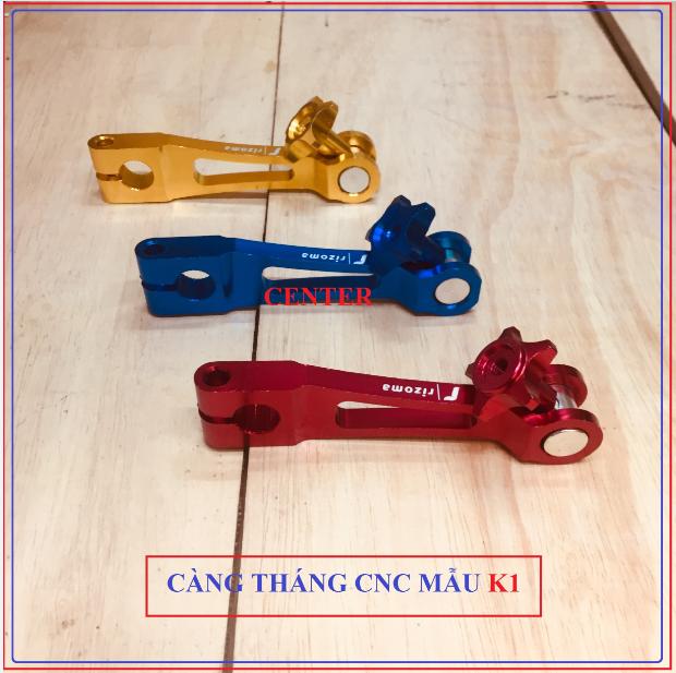 Càng tháng , pat thắng cnc mâu K1 màu đỏ