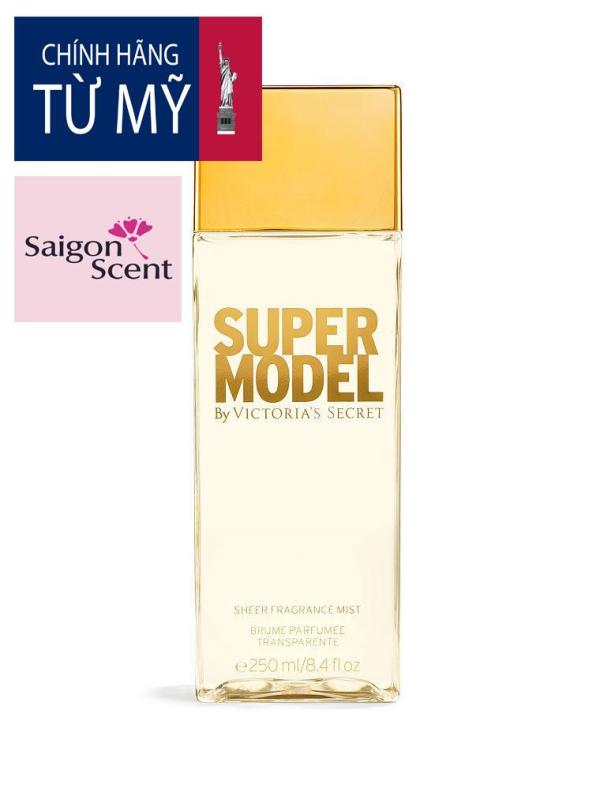 Xịt Thơm Toàn Thân Victoria’s Secret – Super Model Fragrance Mist (250ml)