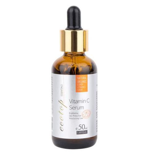 Huyết thanh đậm đặc dưỡng trắng sáng da làm mờ vết thâm ECOTOP Vitamin C Serum 50ml