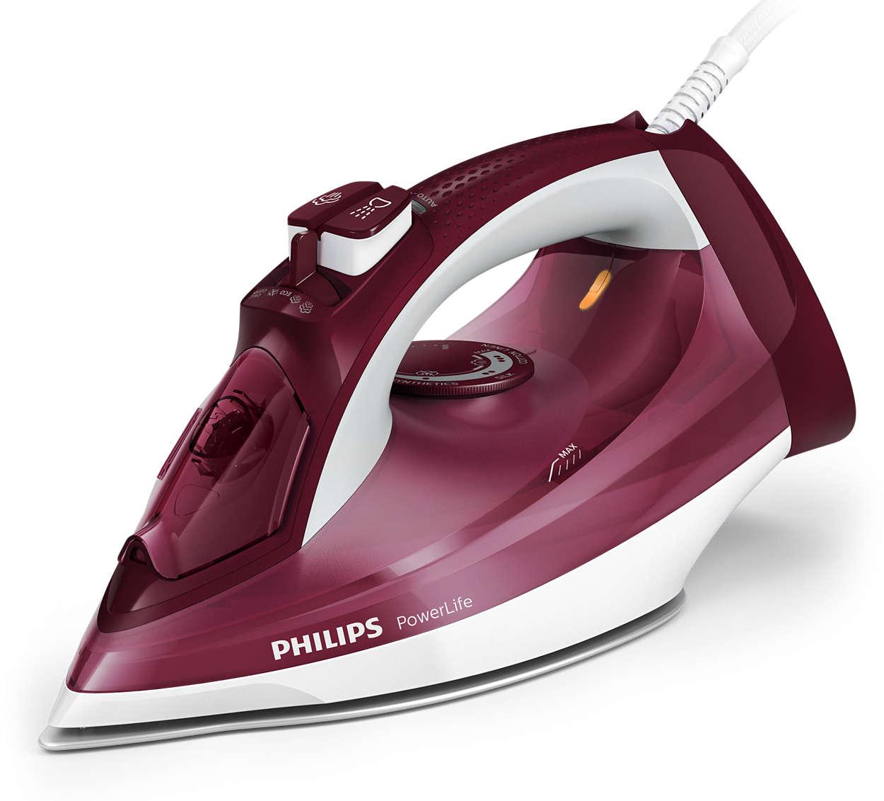 Bàn là hơi nước philips 2400w gc2997/40