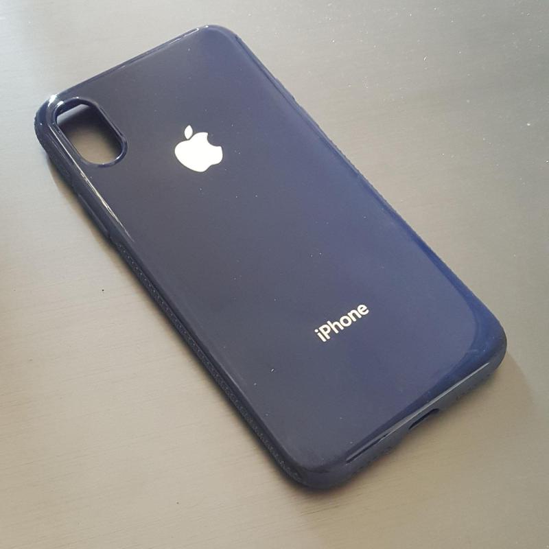 Giá ỐP LƯNG IPHONE X DẺO BÓNG IN LOGO TÁO