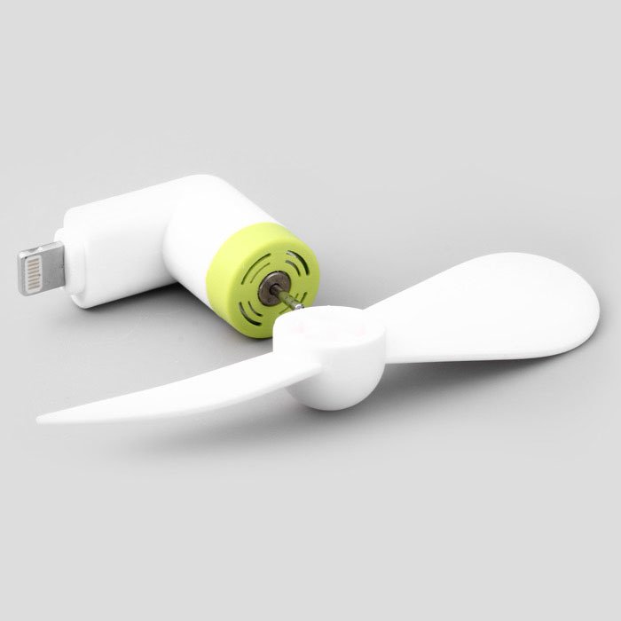 Quạt Mini Silicon gắn Iphone Ipad Ipod độc đáo