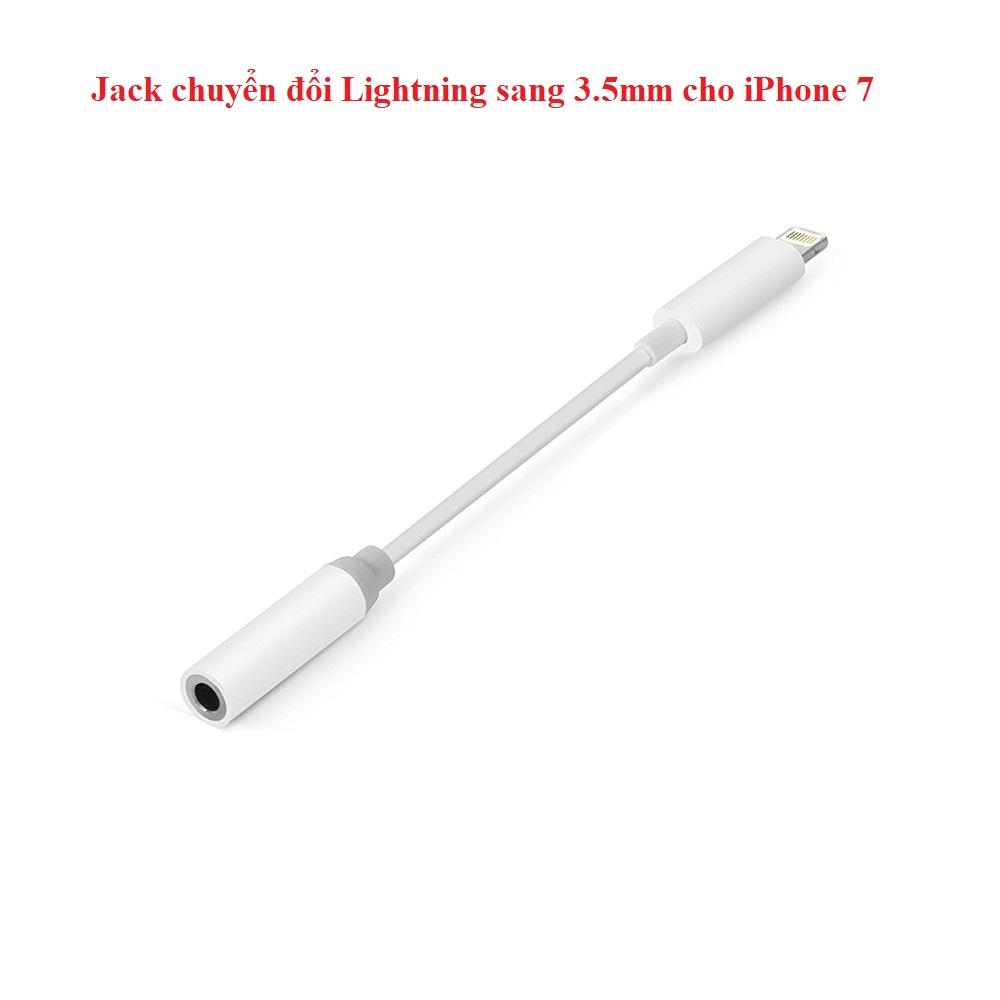 Jack chuyển đổi Lightning sang 3.5mm cho iPhone 7