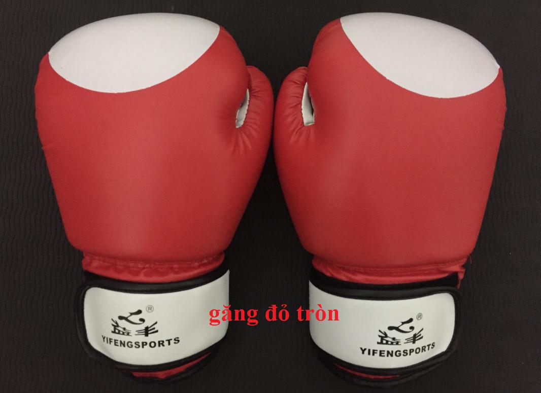 Găng boxing, tán thủ, muay, cổ truyền, vovinam Size 10 OZ