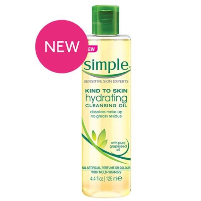 Dầu Tẩy Trang Simple Hydrating Cleansing Oil – 125ml