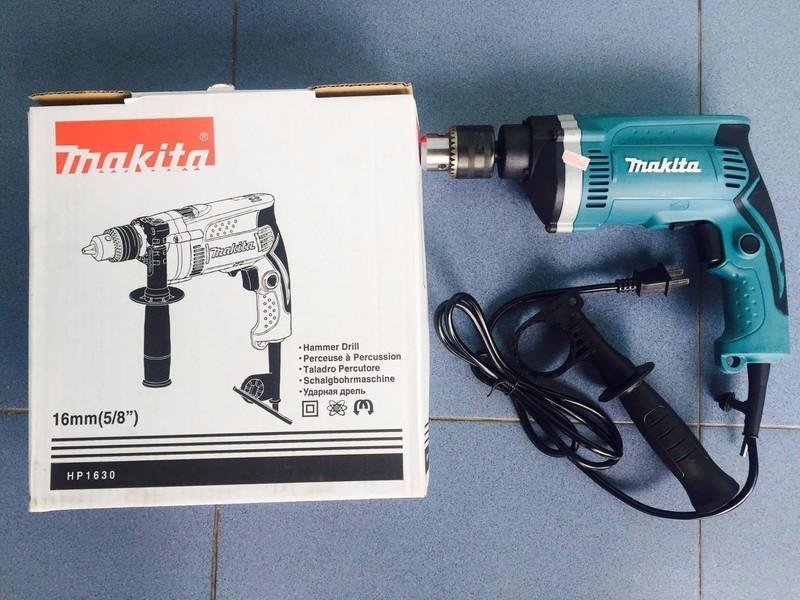 Máy khoan bê tông makita hp 1630