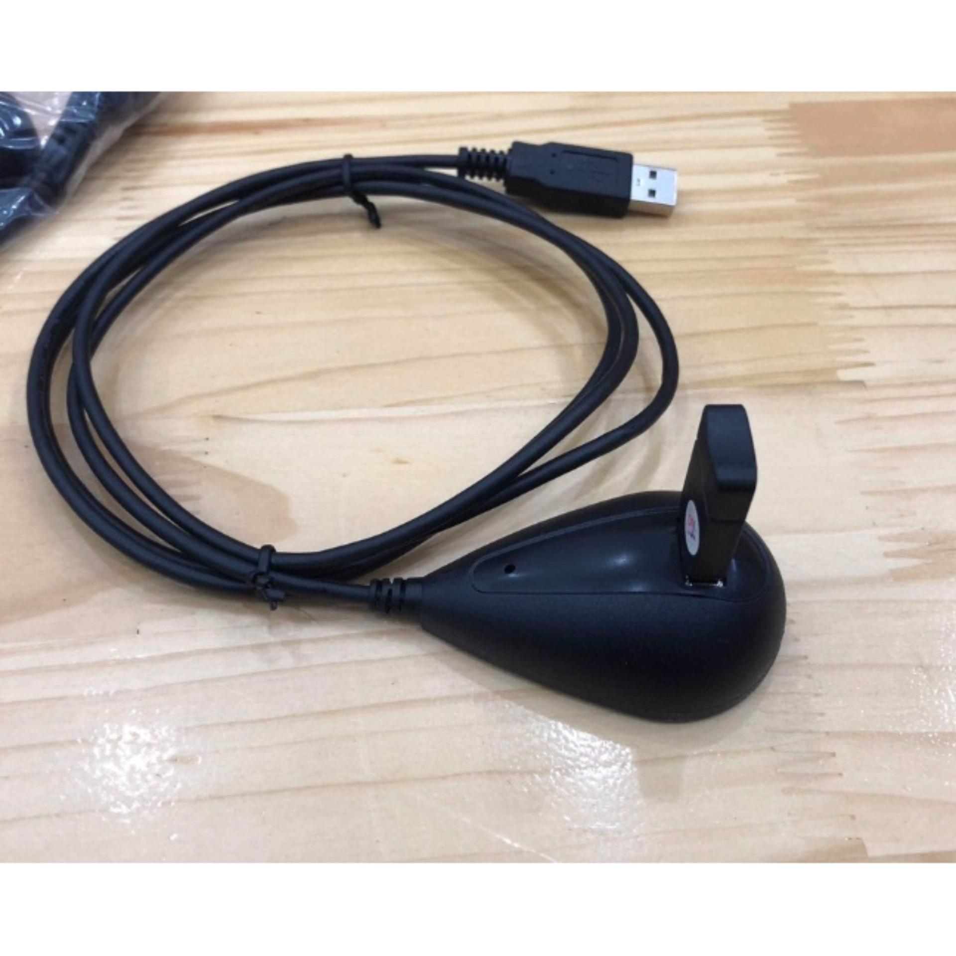 Cáp nối dài usb 1.5m có cục chống nhiễu xịn