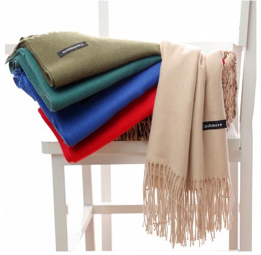 Khăn len cashmere cao cấp 200x70cm