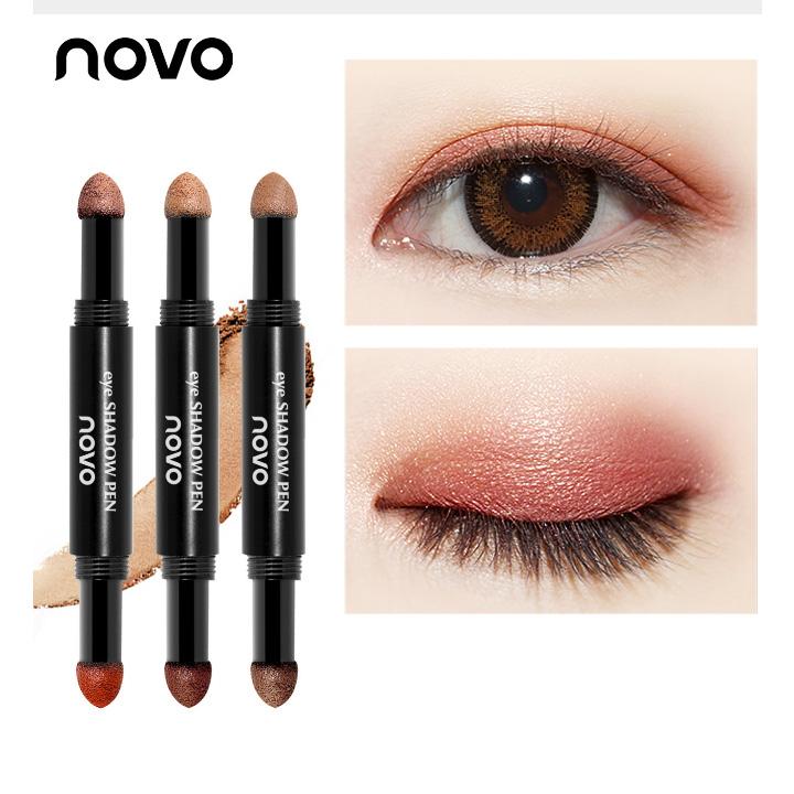 Phấn mắt 2 đầu novo