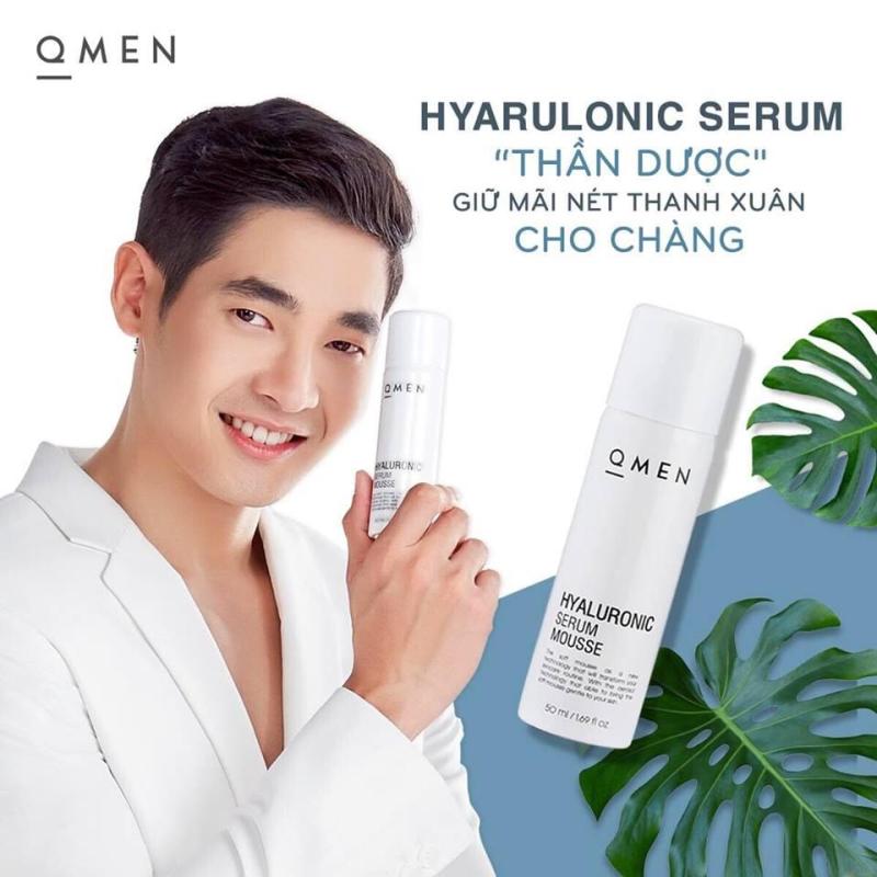 SERUM DƯỠNG TRẮNG DA HYARULONIC DẠNG MOUSSE QMEN