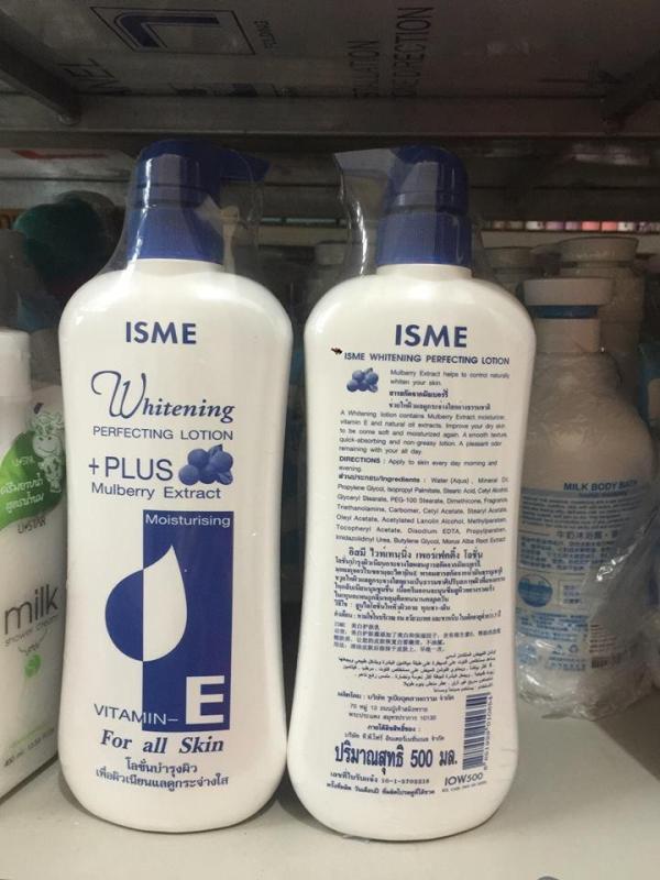 Dưỡng thể ISME Vitamin E 500ml- Thái Lan nhập khẩu