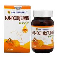 Viên uống nano curcumin hỗ trợ hệ tiêu hóa Học viện quân y thumbnail