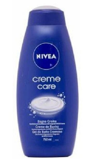 Sữa tắm nivea đức - 750ml