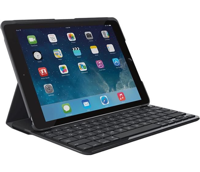 Bàn phím logitech canvas cho ipad air 1 tích hợp cover bảo vệ ipad