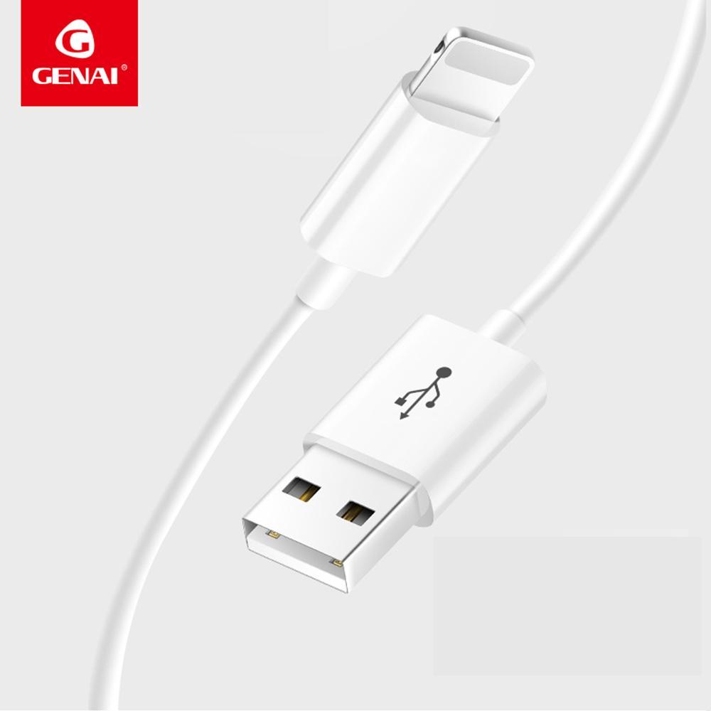 [HCM]CÁP SẠC NHANH APPLE 1.5A GENAI GN-8P-IX - HÃNG PHÂN PHỐI CHÍNH THỨC