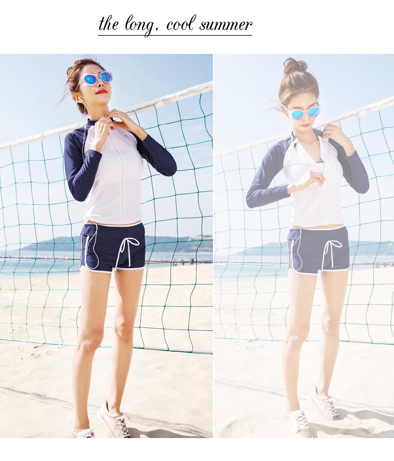Đồ bơi 3 mảnh kèm áo khoác ngoài_73013