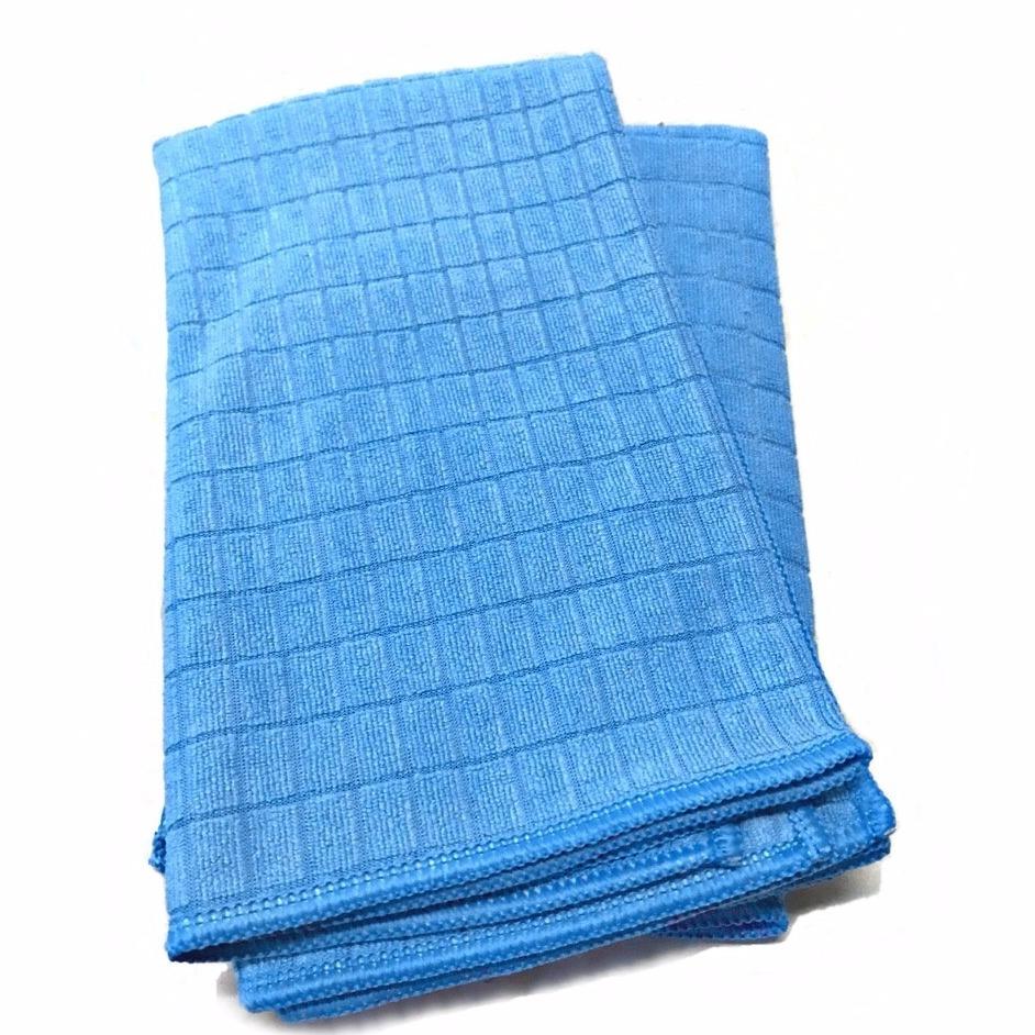 Bộ 2 Khăn Microfiber chuyên dụng lau xe ô tô 50cm x 55cm