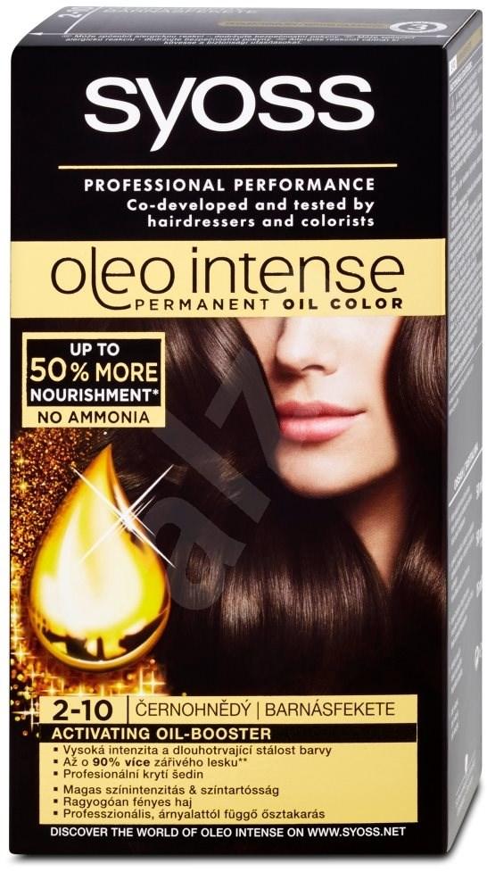 Thuốc nhuộm tóc ( nâu đen) nhập khẩu SYOSS Oleo Intense 2-10 Black-brown 50ml (nâu đen)