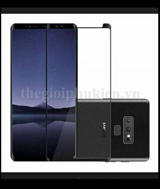 Kính cường lực Full màn hình 5D cho Samsung Galaxy Note 9