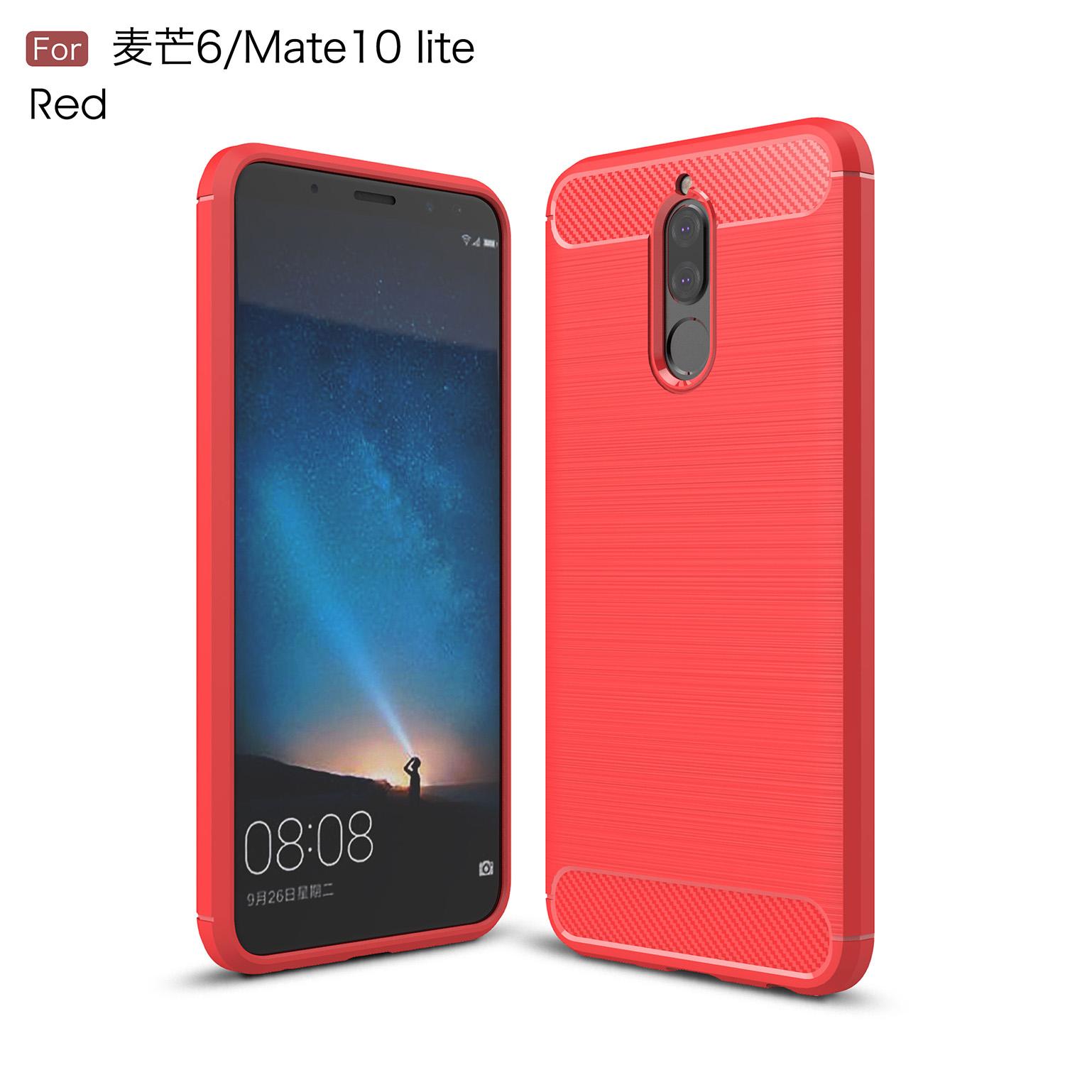Ốp lưng dùng cho Huawei Nova 2i Rugged Armor Chống sốc