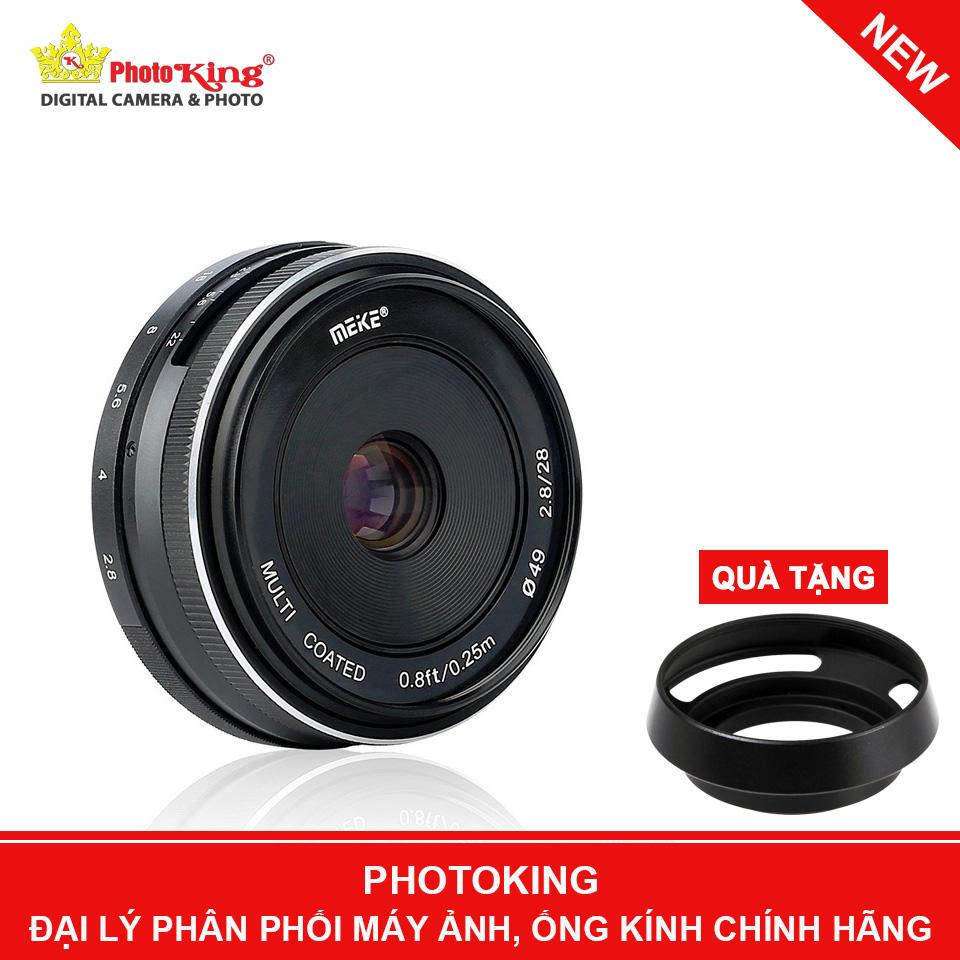 Ống kính meike 28mm f/2.8 manual focus lens