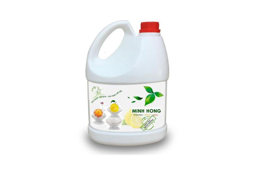 Nước Rửa Chén Sinh Học Minh Hồng 4.2L