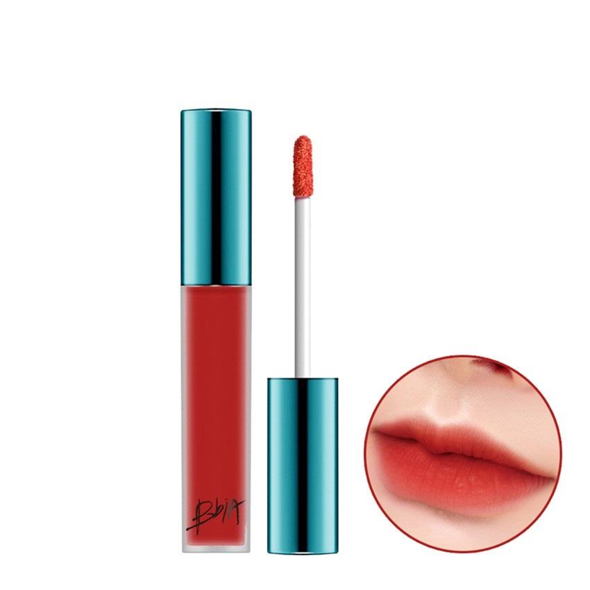 [HCM]Son kem lì Bbia Last Velvet Lip Tint Version 1 - 04 Extra Mood (Màu hồng gạch)