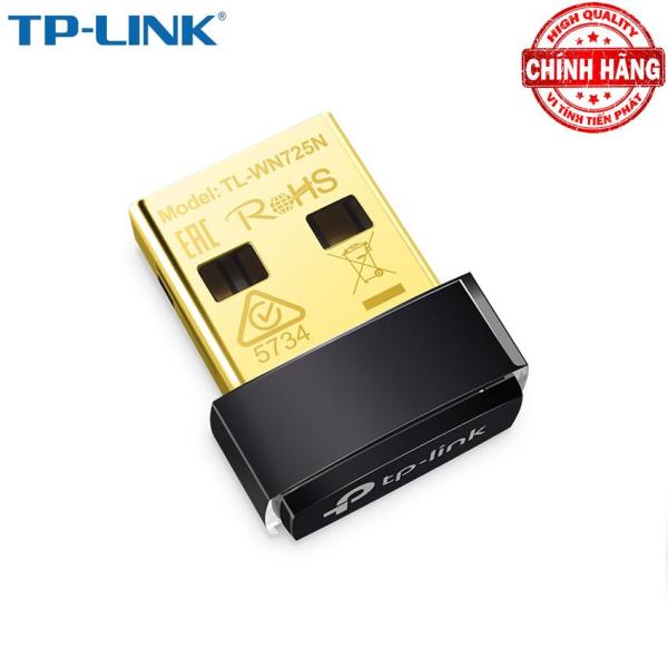 USB Thu Wifi TP-Link TL-WN725N chuẩn N 150Mbps
