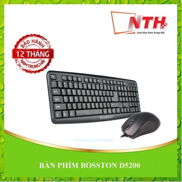 Bảng giá [HCM]COMBO PHÍM CHUỘT BOSSTON D5200 Phong Vũ