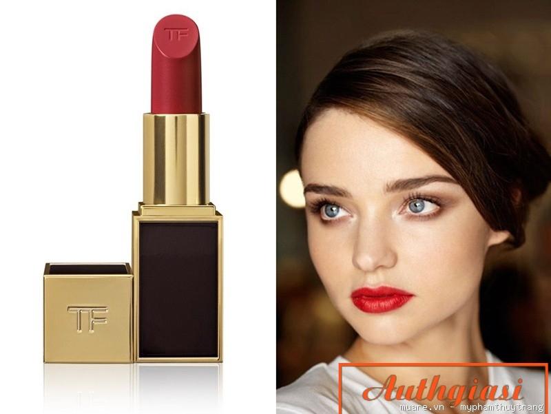 Son thỏi vừa lì vừa dưỡng Tom Ford 10 Cherry Lush Đỏ Cherry sang chảnh
