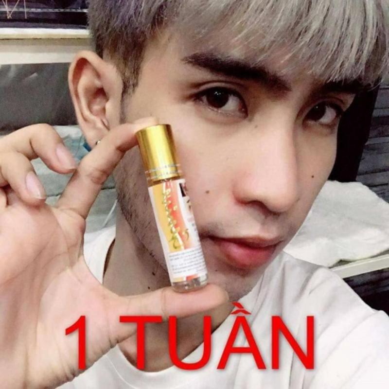 Tinh Dầu SERUM Giúp Mọc Mày Lông Mi,Râu,Mọc Dày Rậm Đẹp Tự Nhiên GENIVE