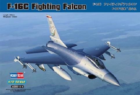 Bộ mô hình lắp ghép máy bay f-16c falcon tỉ lệ 1:72