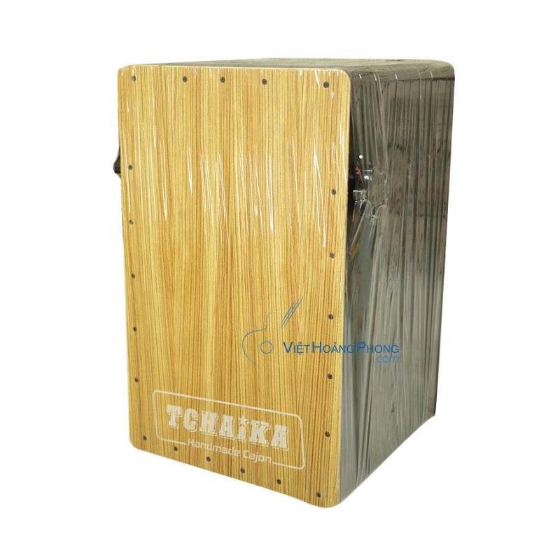 Trống Cajon Handmade Thái Lan TCHAIKA giá rẻ có Snare - Việt Hoàng Phong