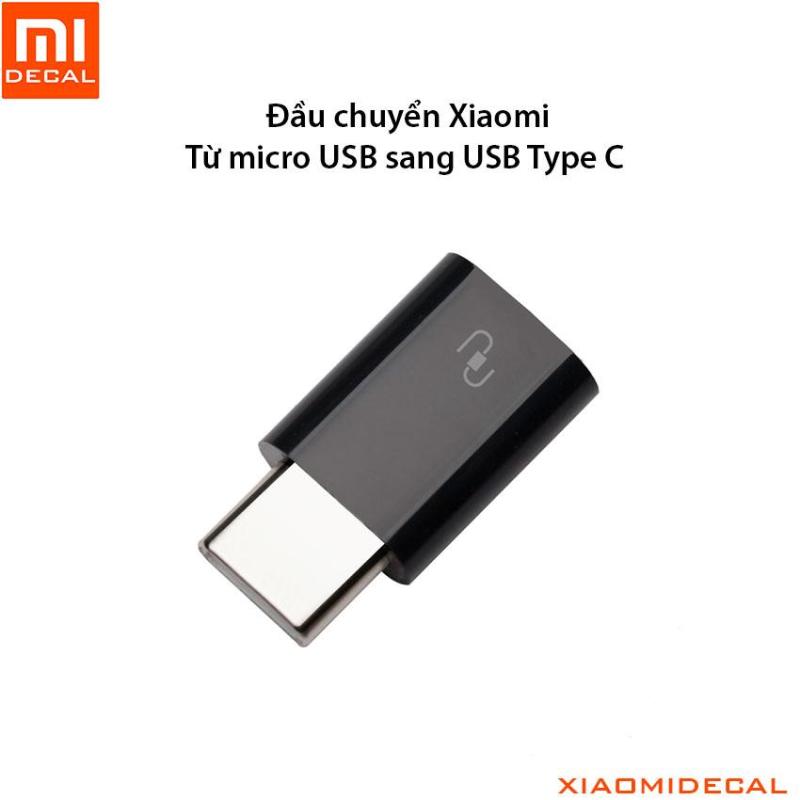 Bảng giá Đầu chuyển từ micro USB sang USB Type C Xiaomi (Đen) Phong Vũ
