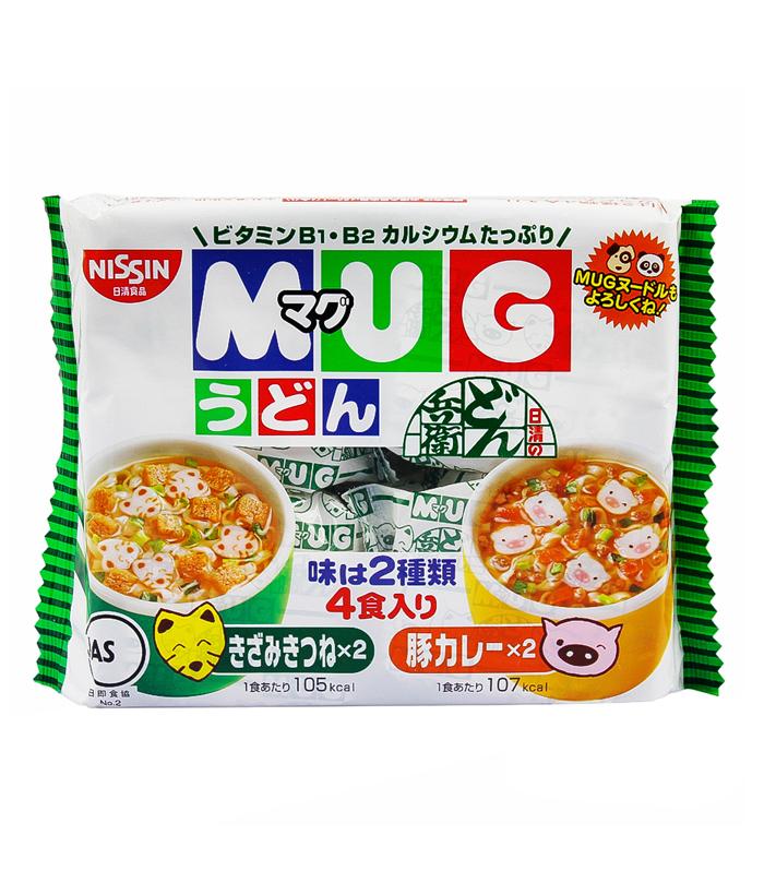 Mì ăn dặm Mug Nissin Nhật Bản vị thịt heo