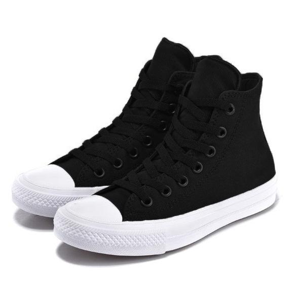 Giày Vải Nam Sneaker Cổ Cao CK2