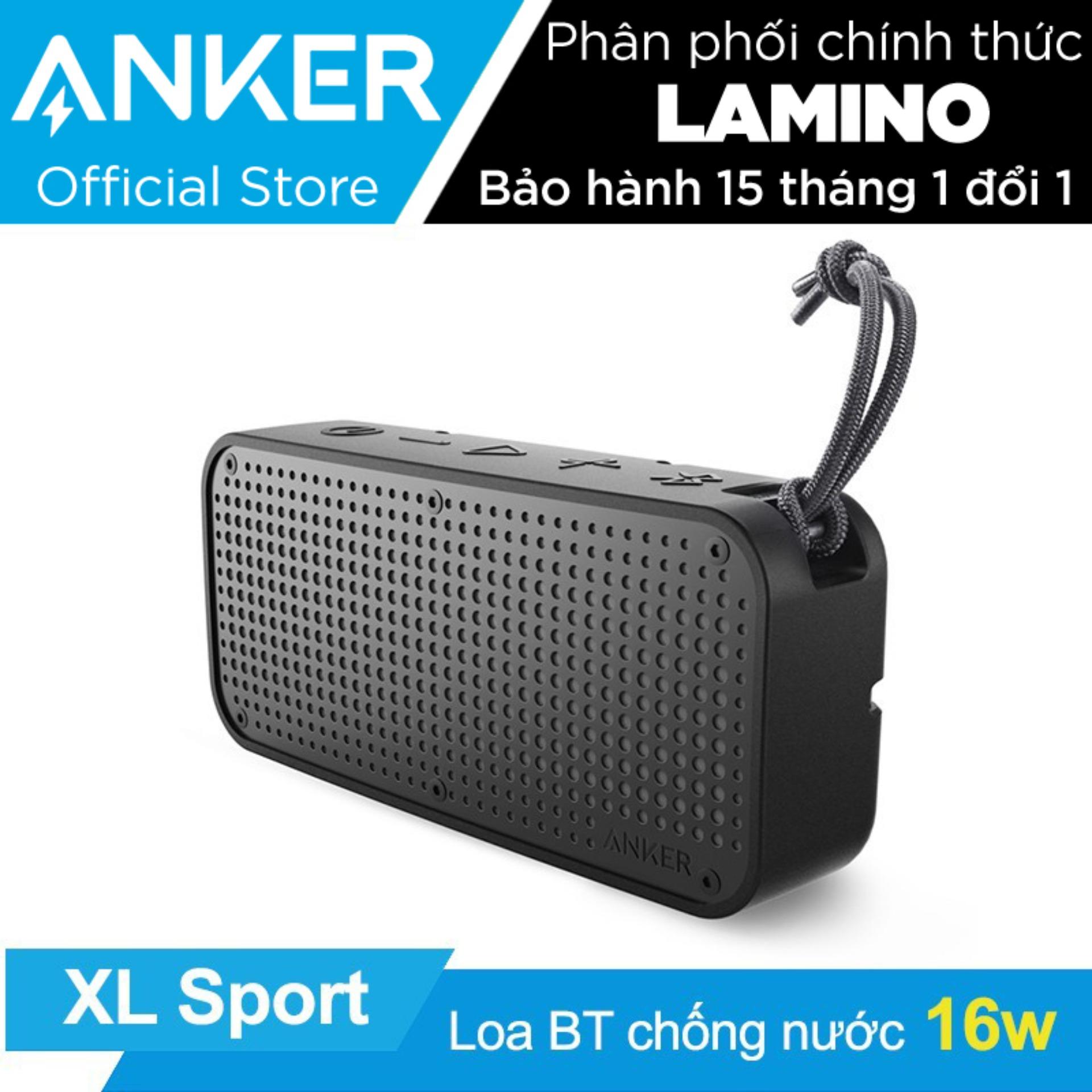 Loa bluetooth ANKER SoundCore Sport XL 16w chống nước chuẩn IP67