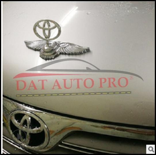 LOGO Đứng Cánh chim thiên thần gắn mui xe Hãng TOYOTA.
