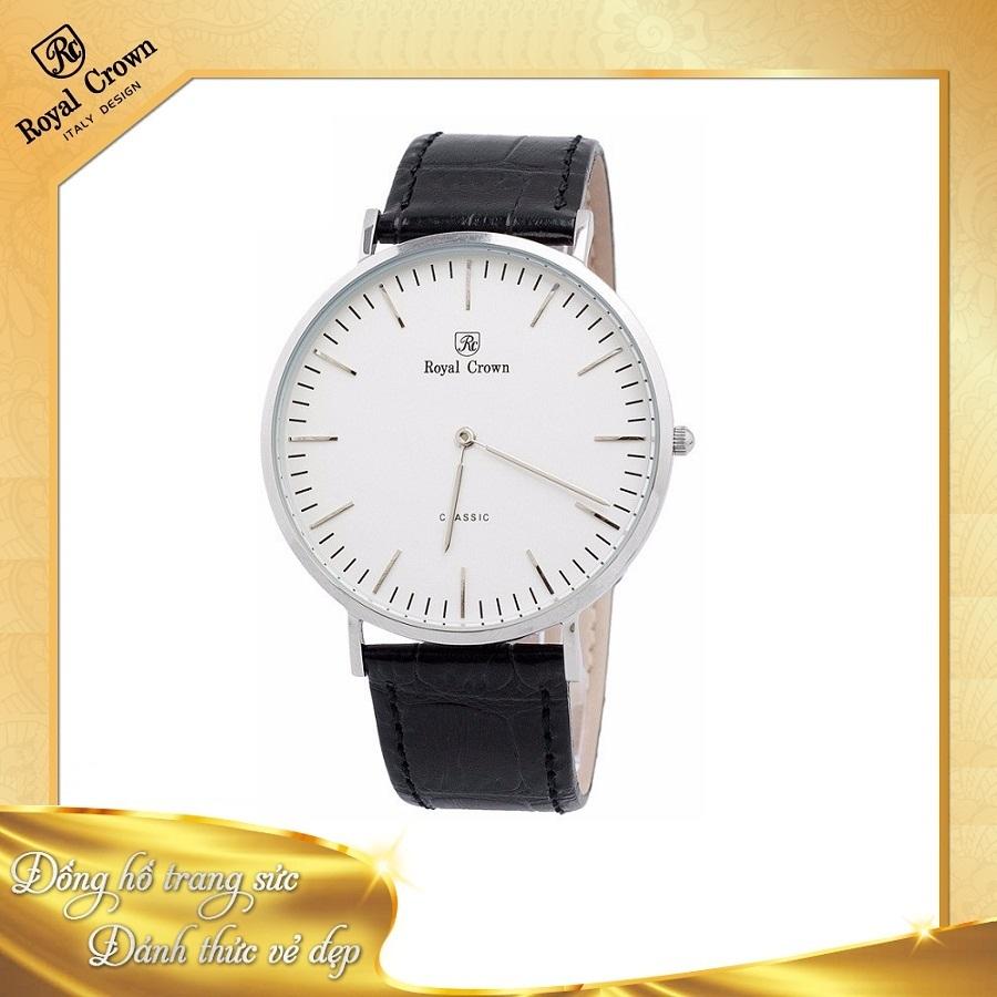 Đồng hồ nam chính hãng Royal Crown Italy 7601