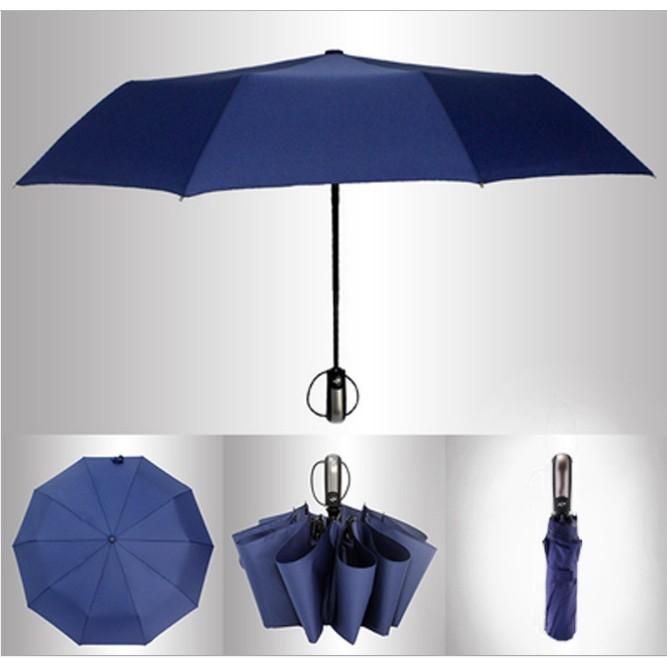 Ô, dù tự động gấp mở 2 chiều Nhật Bản chống tia UV(loại 10 nan)